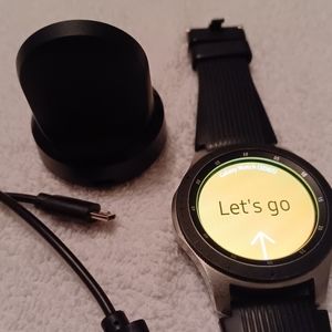 Mens Samsung Smart Watch